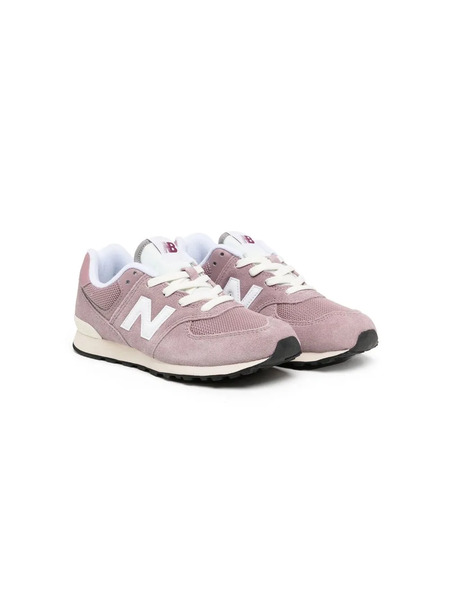  New Balance Kids 574 Low-top Sneakers - Purple 