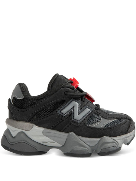  New Balance Kids 9060 Mesh Sneakers - Black 