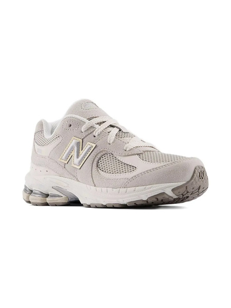  New Balance Kids 2002 Mesh Sneakers - Grey 