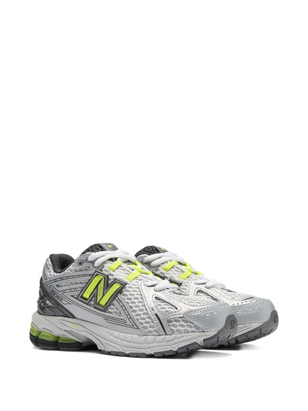  New Balance Kids 1906 Metallic-effect Sneakers - Grey 