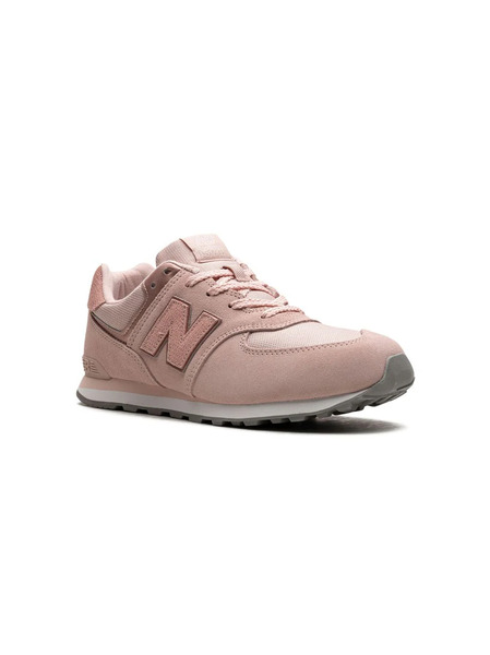  New Balance Kids 574 pale Pink Sneakers 