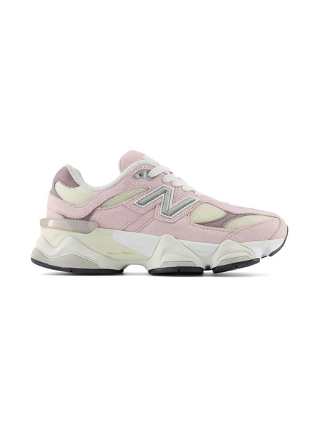  New Balance Kids 9060 Panelled Sneakers - Pink 
