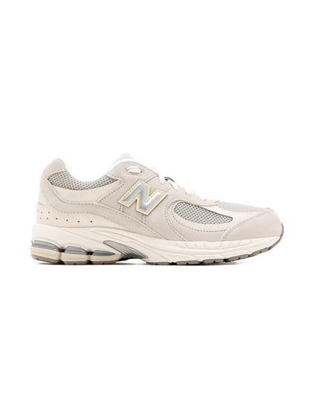  New Balance Kids 2002r Mesh-panel Sneakers - Grey 