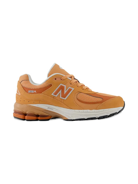  New Balance Kids 2002r rust Copper Sneakers - Orange 