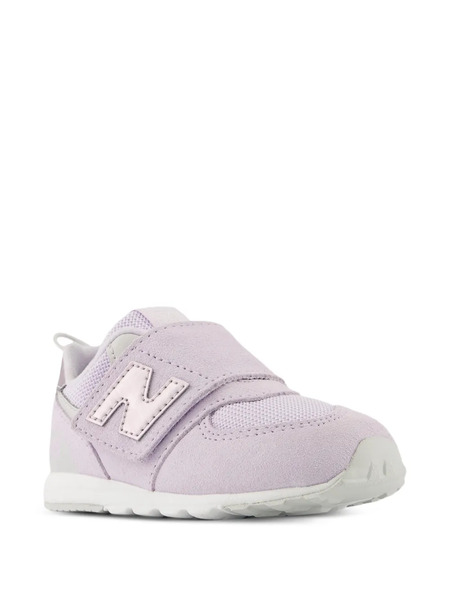  New Balance Kids 574 Round-toe Sneakers - Purple 