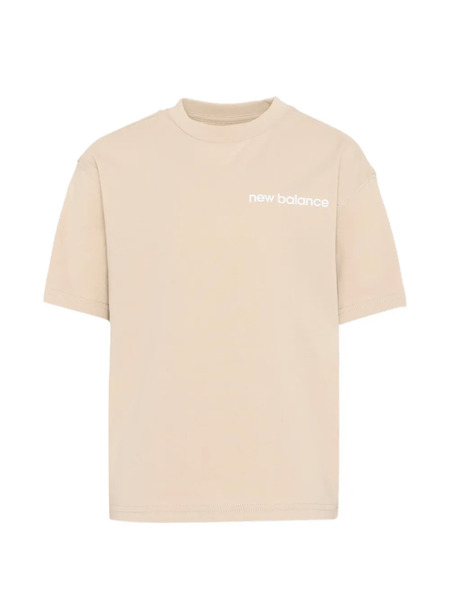  New Balance Kids Short-sleeve T-shirt - Neutrals 