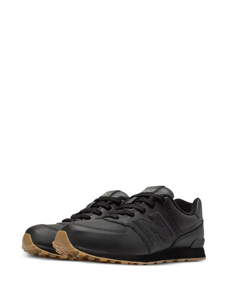  New Balance Kids 574 Sneakers - Black 