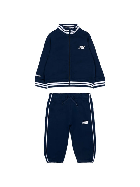  New Balance Kids Striped Tracksuit - Blue 
