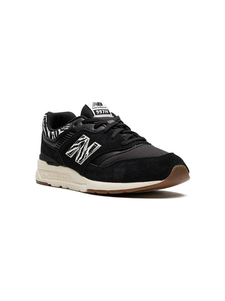  New Balance Kids 997 zebra Sneakers - Black 
