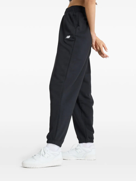  New Balance Logo-detail Joggers - Black 