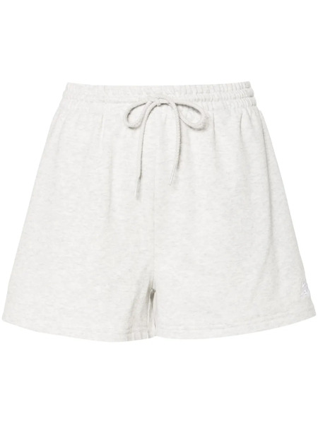  New Balance Logo-embroidered Drawstring Track Shorts - Grey 