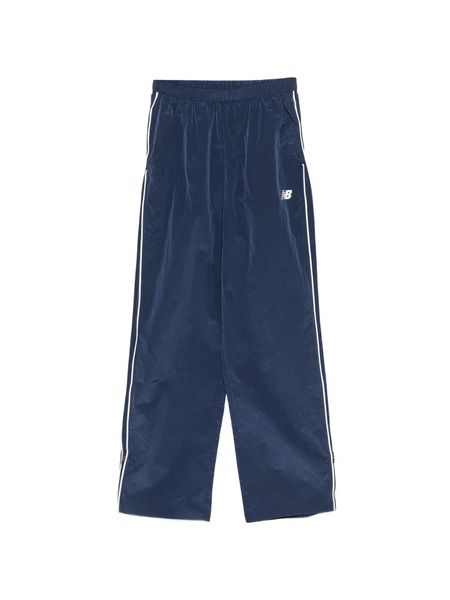  New Balance Logo-embroidered Trousers - Blue 