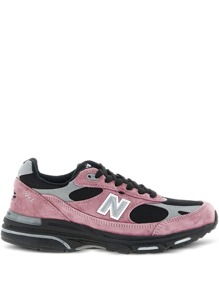  New Balance 993 Reflective-logo Sneakers - Pink 