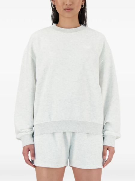  New Balance Sport Essentials Crew-neck Sweatshirt - Grey 