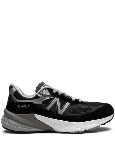  New Balance 990v6 black/silver Sneakers - Grey 