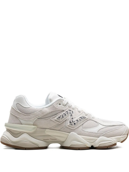  New Balance X Asos Exclusive 9060 sea Salt/leopard Print Sneakers - White 