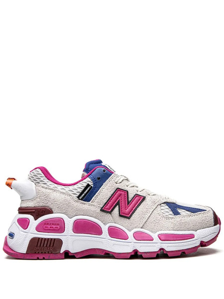  New Balance X Salehe Bembury 574 Yurt pink Sneakers - Neutrals 