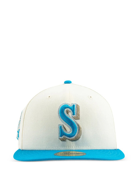  New Era Cap Embroidered Hat - White 