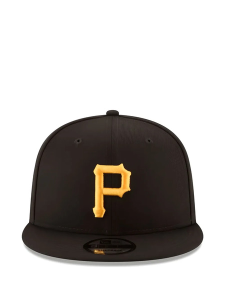  New Era Cap 9fifty Flat-brim Cap - Black 