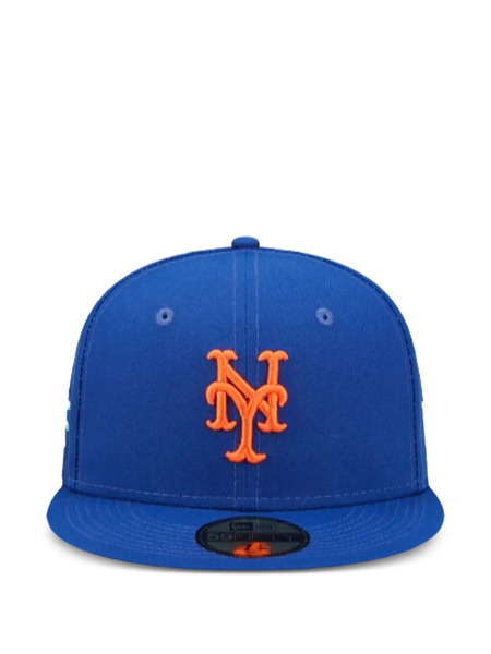  New Era Cap 59fifty Mlb New York Mets Cloud Icon Fitted Cap - Blue 
