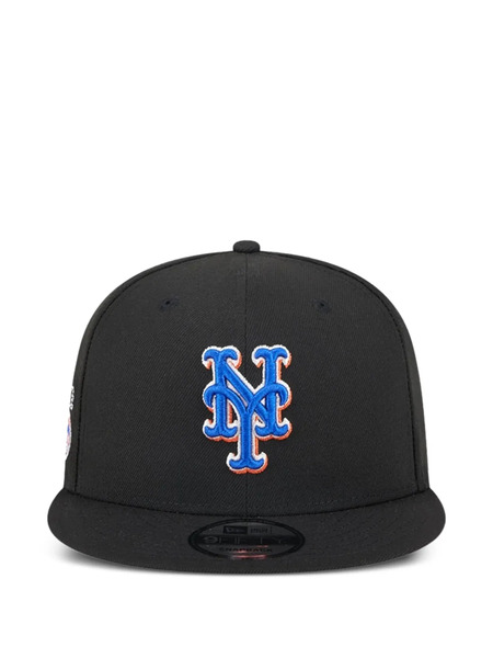  New Era Cap 59fifty New York Mets Cap - Black 