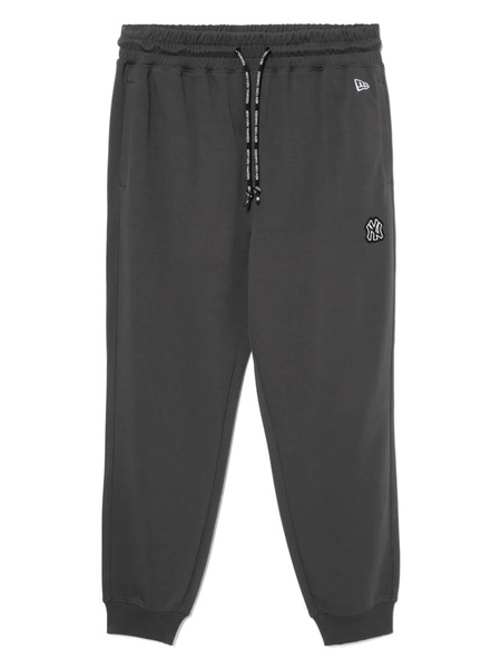  New Era Cap Logo-embossed Trousers - Grey 