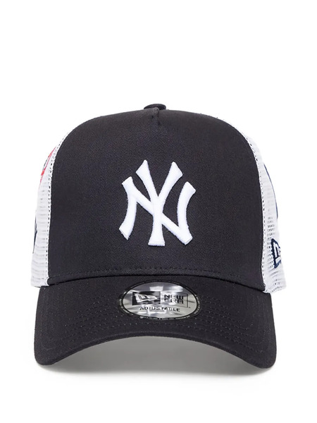  New Era Cap Logo-embroidered Baseball Cap - Blue 