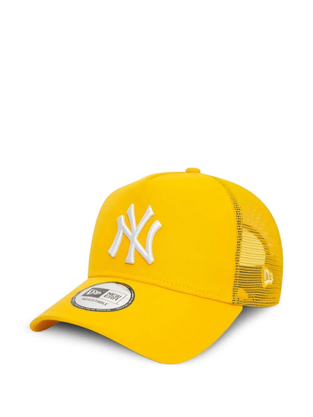  New Era Cap Logo-embroidered Baseball Cap - Yellow 