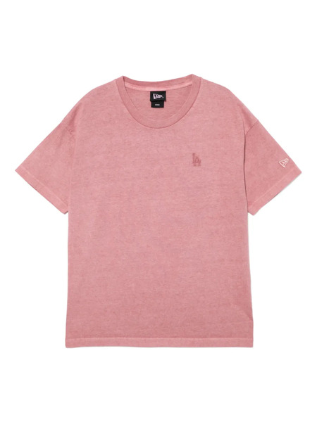  New Era Cap Logo-embroidered T-shirt - Pink 