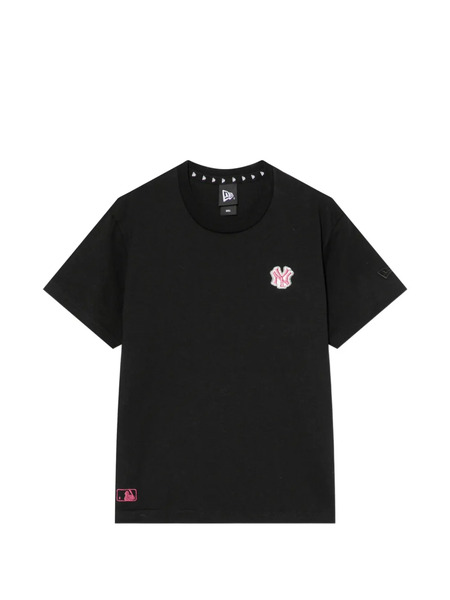  New Era Cap Logo-patch T-shirt - Black 