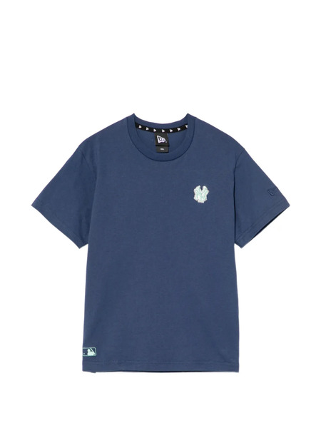  New Era Cap Logo-patch T-shirt - Blue 