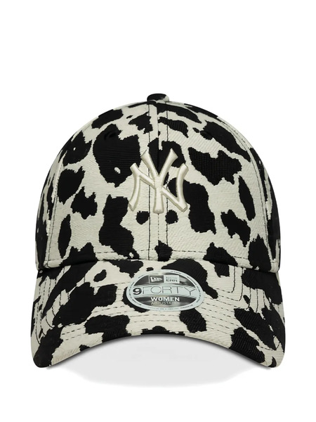  New Era Cap Logo-print Baseball Cap - Neutrals 