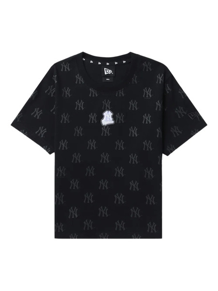  New Era Cap Logo-print T-shirt - Black 