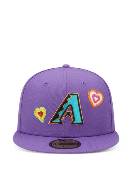  New Era Cap Mlb Arizona Diamondbacks Baseball Cap - Purple 