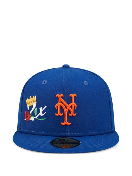  New Era Cap Mlb Arizona Diamondbacks 2001 59fifty Fitted Hat - Blue 
