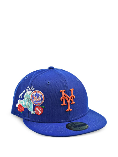  New Era Cap Mlb New York Mets City Cluster Hat - Blue 
