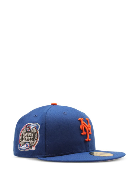  New Era Cap Mlb Ny Mets 2000 Embroidered Baseball Cap - Blue 