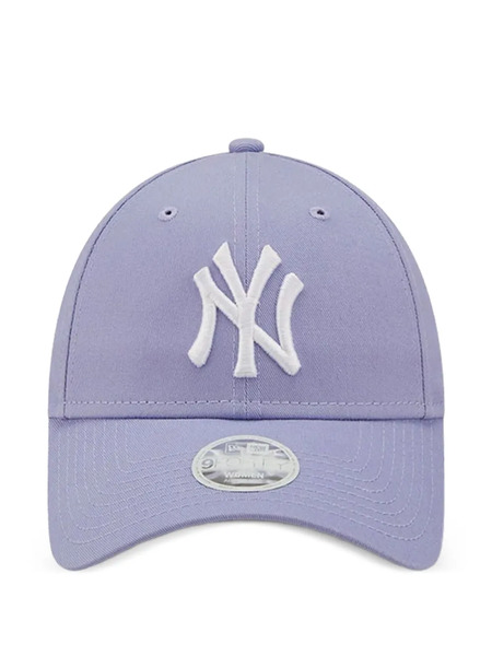  New Era Cap New Era New York Yankees Mlb League Essential Lavender 9forty Strapback Cap - Purple 