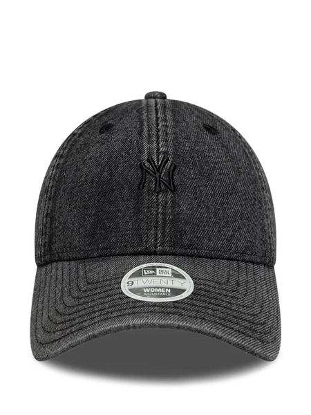  New Era Cap New York Yankees Baseball Cap - Black 