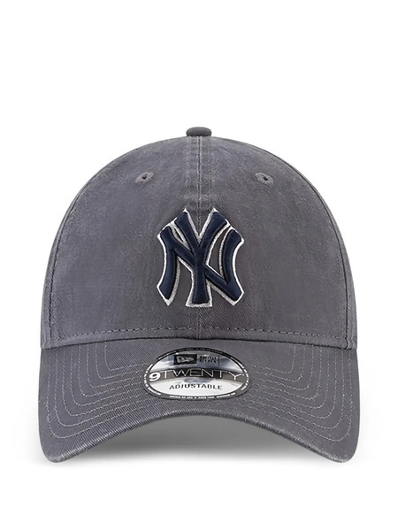  New Era Cap New York Yankees Core Classic Logo-patch Cap - Grey 
