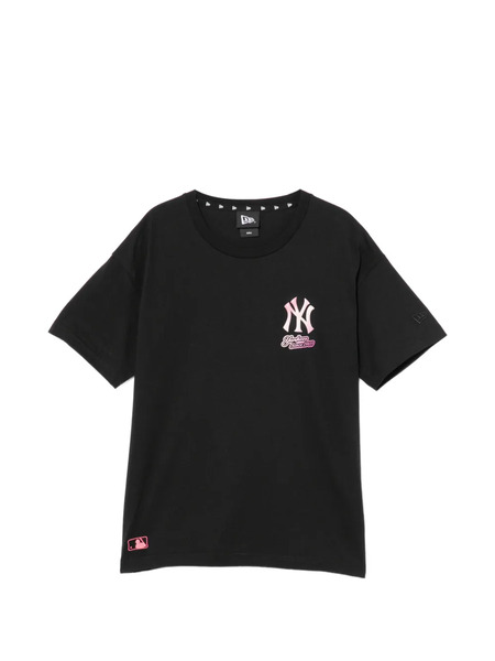  New Era Cap Ny Yankees T-shirt - Black 