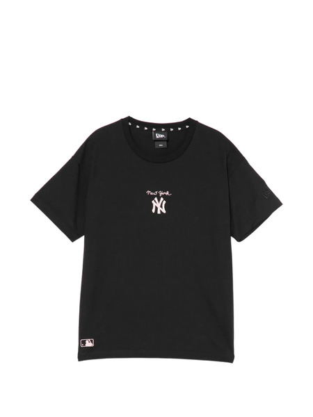  New Era Cap Ny Yankees T-shirt - Black 