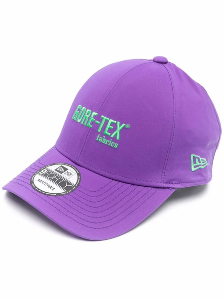  New Era Cap Slogan-embroidered Cap - Purple 