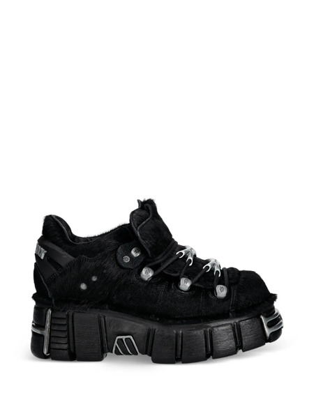  New Rock Fur Sneakers - Black 