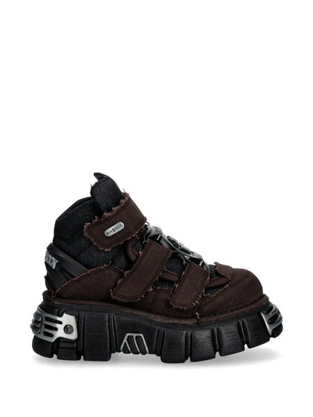  New Rock M-285-c76 Ankle Boots - Brown 