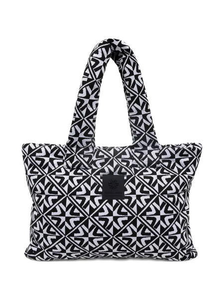  Newland Patterned Tote Bag - Black 