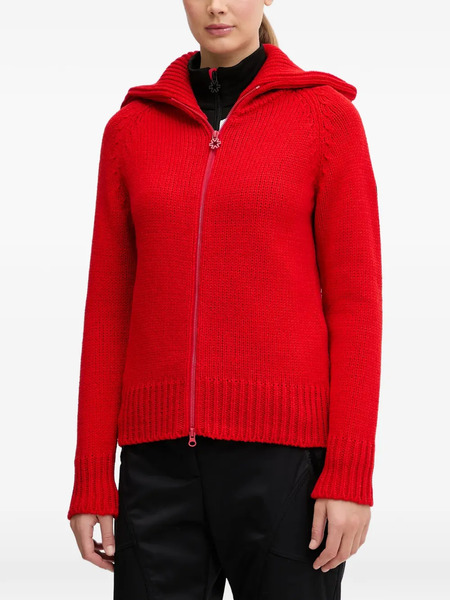  Newland Piz Nair Cardigan - Red 