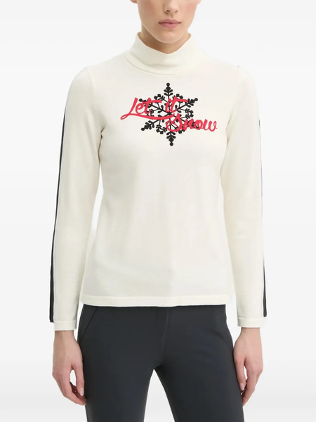  Newland Printed Sweater - Neutrals 
