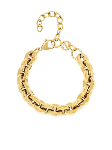  Nialaya Jewelry Loop-link Bracelet - Gold 