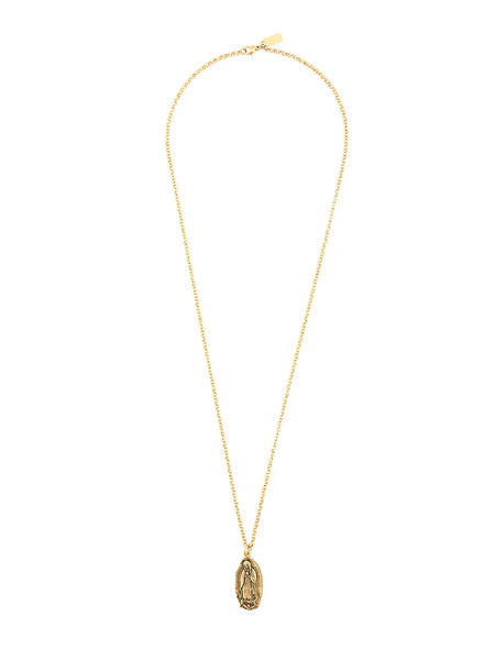  Nialaya Jewelry Our Lady Of Guadalupe Pendant Necklace - Gold 